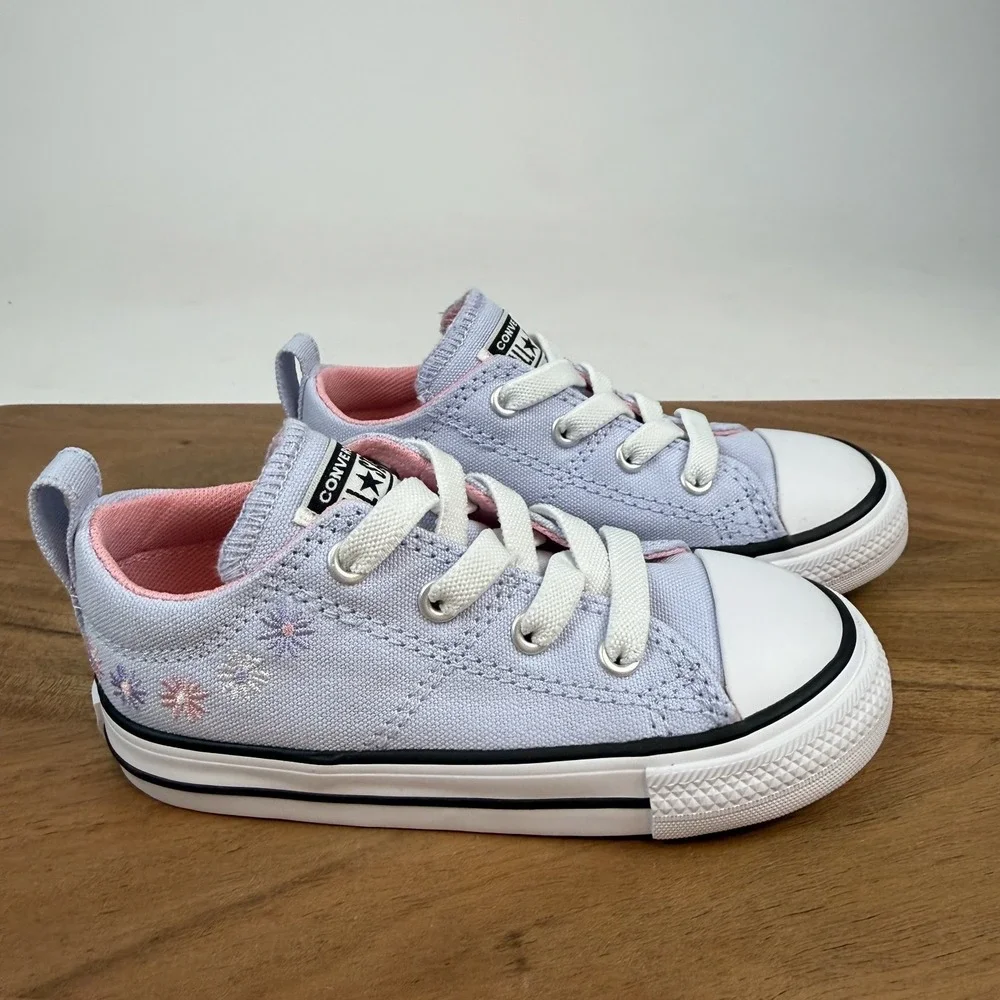 New NIB Little Kids Converse Chuck‎ Taylor All Star Madison OX Sneaker 8 C